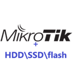 Как подключить usb HDD, SSD к MikroTik
